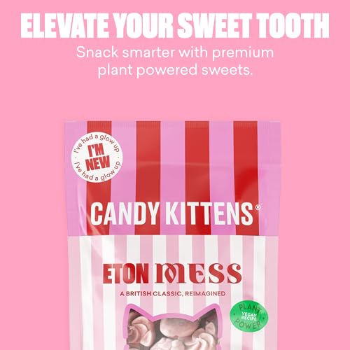Vegan Sweets, CANDY KITTENS ETON MESS, Packed With Fruit Juice & Natural Ingr...