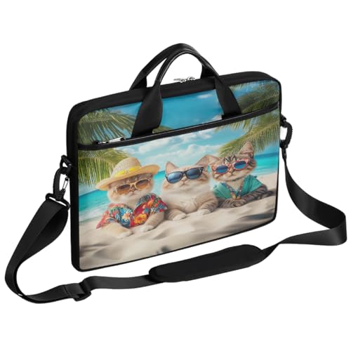 Cute Cats Bolsa para Laptop 15 Pulgadas