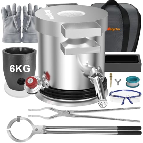 6KG Propane Melting Furnace Kit with Bag