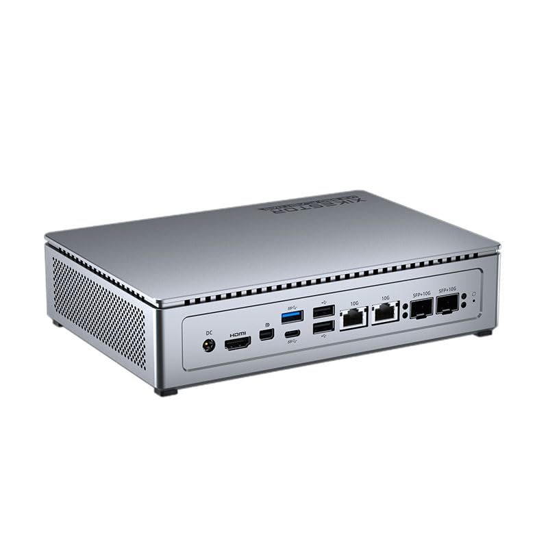 Amazon.com: XikeStor-FS5104DH | 4-Bay All-Flash NAS, 8-Core