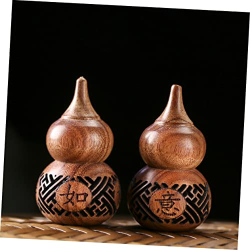 Decoración de botella de calabaza para aromaterapia miniatura 7