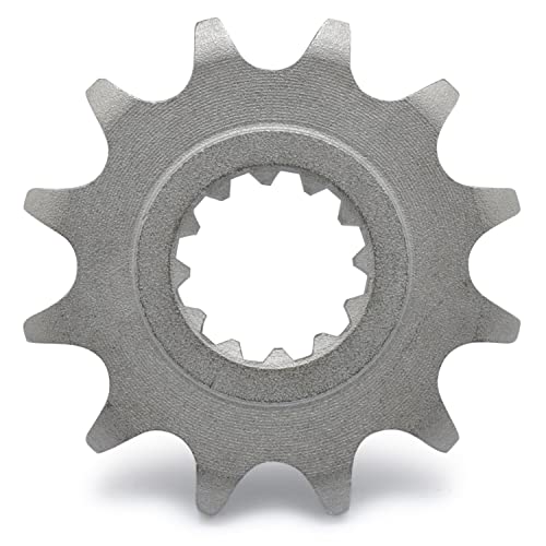 Easyboost Piñón 12 Dientes Ancho 420 para AM6 MBK Xlimit Xpower DT RS XP6-XPS Beta Rieju TZR Sherco Cadena de Transmisión Salida de Caja Arrastre
