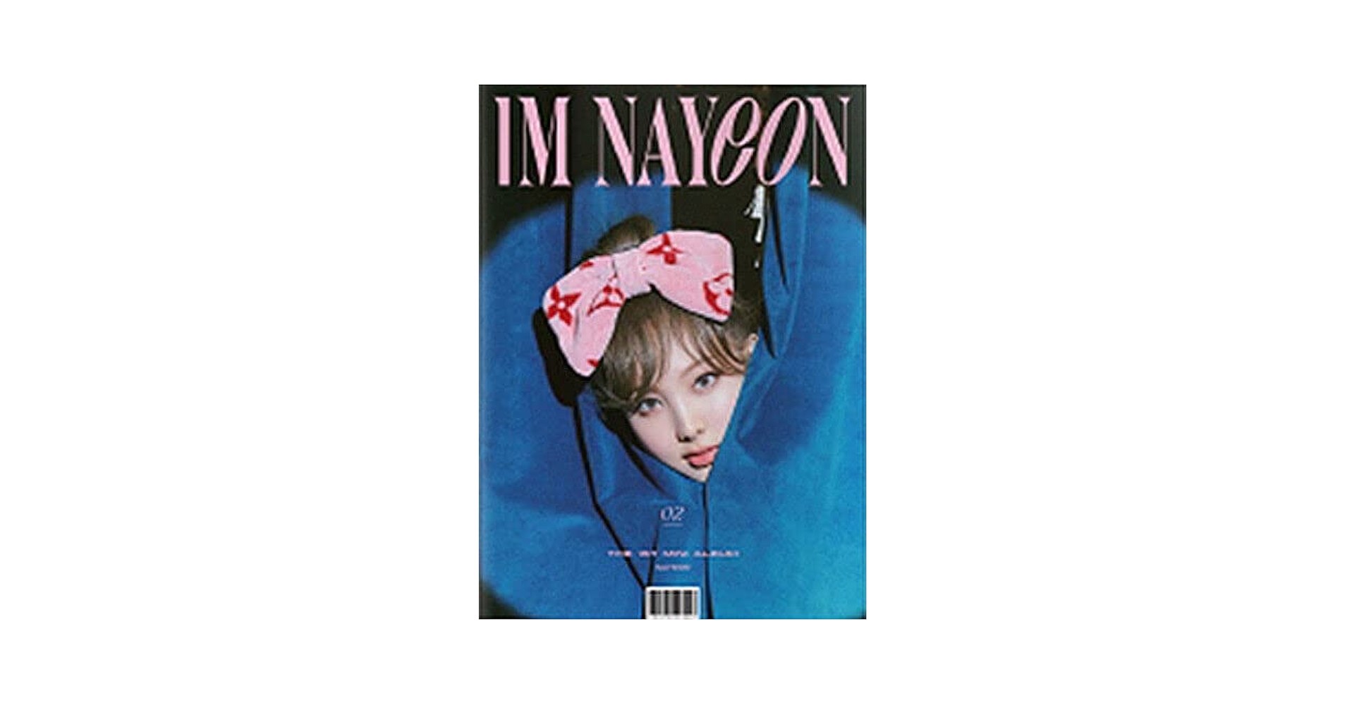 Amazon.com: TWICE NAYEON IM NAYEON 1st Mini Album ( NA Ver