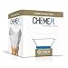 Chemex Classic Coffee Filters, Squares, 100 ct - Exclusive Packaging