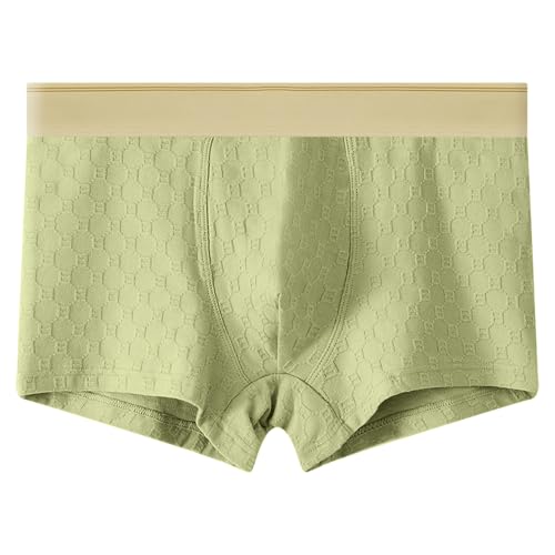 ARCITON A Men's Soft Jacquard Underwear Boxer Briefs Breathable Moisture Wicking Underwear for Men