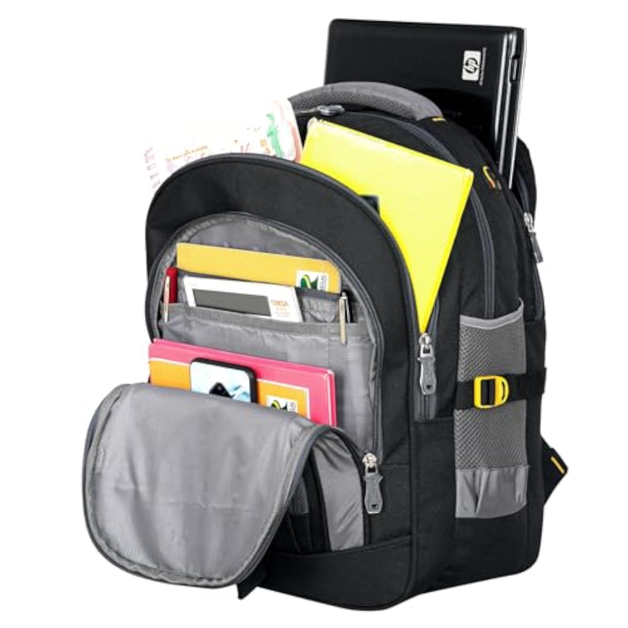 Spacious Large Laptop Backpack for School and Travel