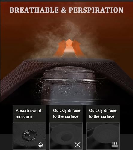 ATRACTIVOLL Camiseta Deportiva de Manga Larga para Hombre de Compresión, Fitness de Manga Larga Secado Rápido Hombre Camiseta Termica de Entrenamiento Base Layers