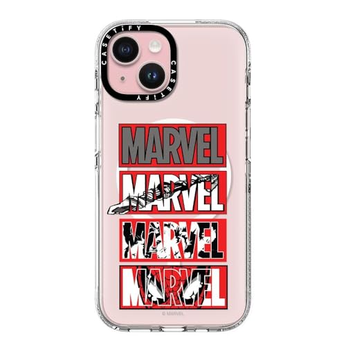 CASETiFY for iPhone 15 Case - Impact Clear Compatible with MagSafe