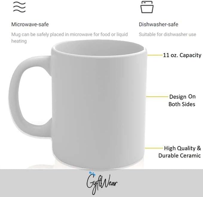 Miniatura 4 de Taza de café divertida con texto en inglés "You're An Idiot", regalos de Navidad para hermana, regalos para hermana