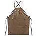 YUENA CARE Tablier de Cuisine Réglable Tablier Mandil en Toile de Cuisine Camarero Peculaire avec Poches pour Femme et Homme Élégant Taille unique #1