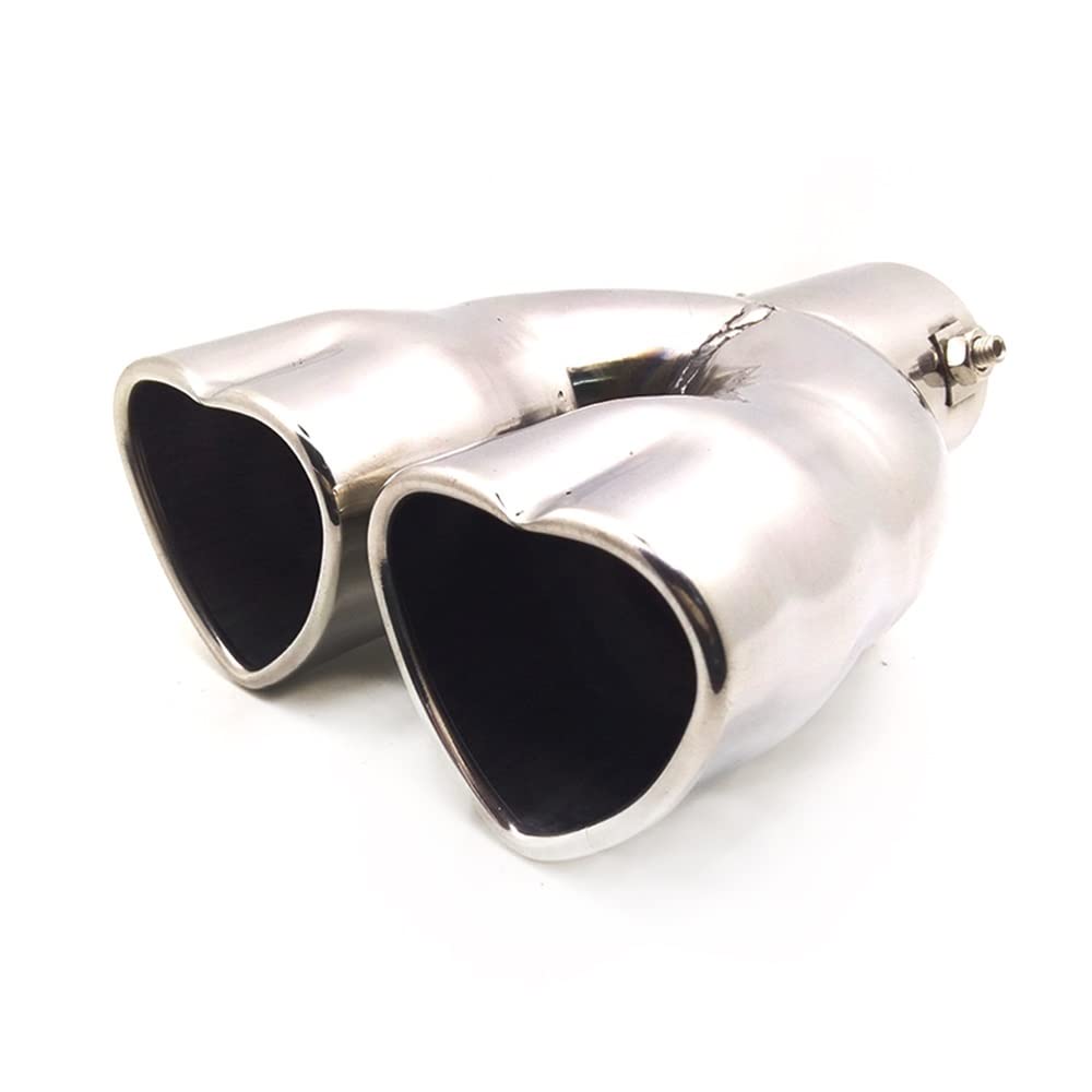 ステンレス製デュアルアウトレットエキゾーストシステム