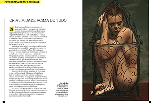 Coleção Fotografia de Nu e Sensual - A criatividade de Junior Luz