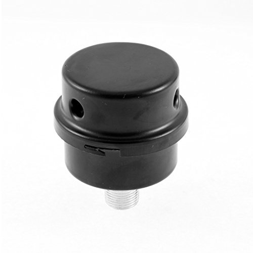 16mm 3/8 BSP Male Thread Air Compressor Exhaust System Muffler