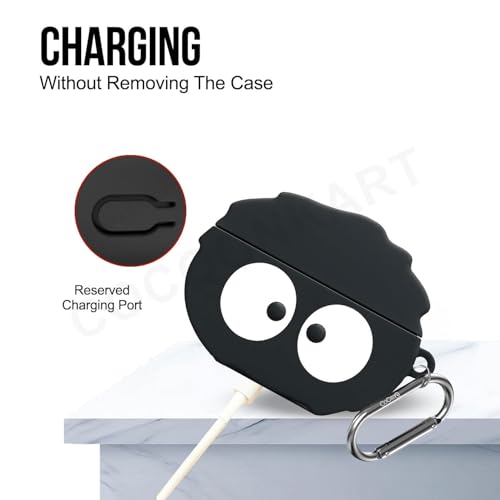 Image of Cartoon Silicone Case Cover for Samsung Galaxy Buds Core (2025) (Briquette)