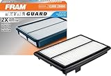 FRAM Extra Guard CA11413 Replacement Engine Air Filter for Select 2013-2018 Acura RDX (3.5L),