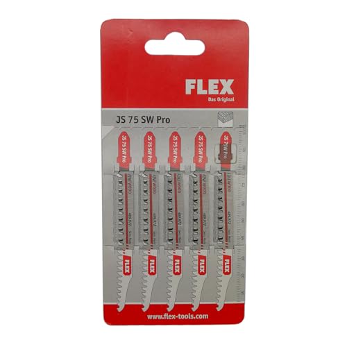 Hojas de sierra de calar para madera modelo JS 75 SW PRO FLEX 2