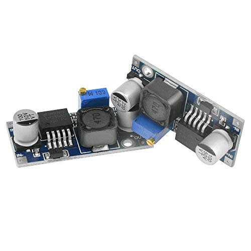 WMYCONGCONG 10 PCS LM2596 DC-DC 3A Buck Converter Power Adjustable Power Supply Module 3-40V - Thumbnail 4
