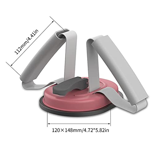 Sentar-se Bar Floor | Home Gym Sit-up Assistant com ventosas espessadas - Dispositivo de assistente