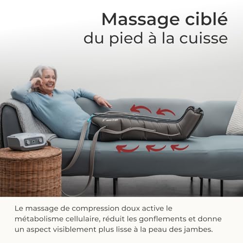 Vein Angel ® 4 appareil de massage par glissement avec...