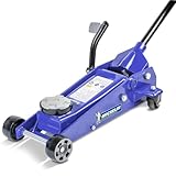 Michelin - Cric hydraulique d'atelier - 3T levage de 145 mm a 490 mm