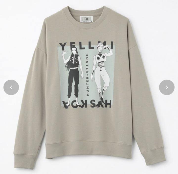 Amazon.co.jp: ハンターハンター イルミ ヒソカ トレーナー HUNTER