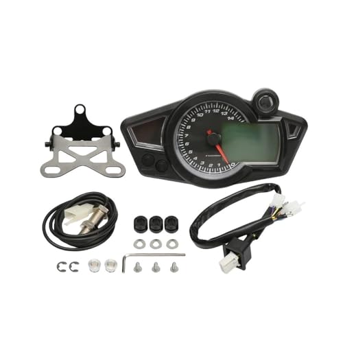 Tachymètre numérique et compteur kilométrique de moto écran LCD pour RX1N