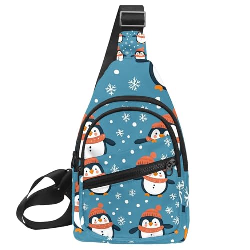 Mochila bandolera tropical de senderismo ideal para rutas en la naturaleza