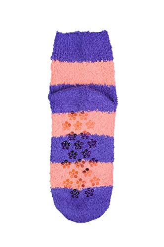 Image of Mamia 6 Pairs Women's Cozy Slipper Socks Fuzzy Sock Multi Color