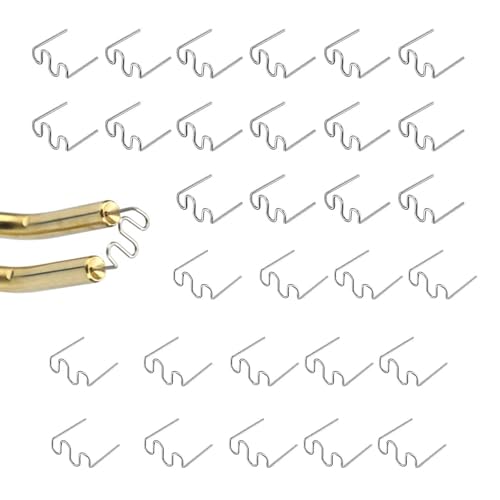 1000PCS Welding Rods Hot Staples, Repair Machine Welding Rods, Plastic Welding Staples for Repair Car Bumpers Dashboards Lamp Holders Daily Plastics Supplies Plastics Rings 0.8mm 0.6mm