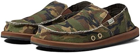 Sanuk Vagabond Sidewalk Surfer Camo Woodland Camo 18 D (M) | Image 3