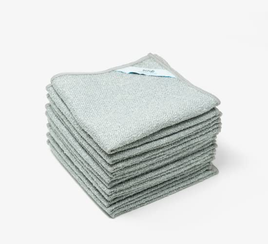 Everneat Scrub Microfiber Cleaning Cloth 48