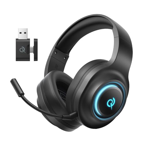 Casque gaming sans fil pour PS5 et PC idéal pour jouer en immersion totale chez soi