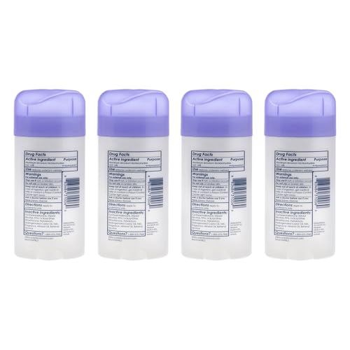 Desodorante Invisible Sólido Antitranspirante Sure 2.6 oz x4 miniatura 2