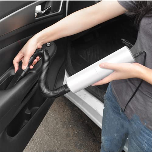 Mini-stofzuiger, handstofzuigers Draadloos 120W automatische stofzuiger met krachtige zuigkracht Kruimeldief Nat droog… - Image 6