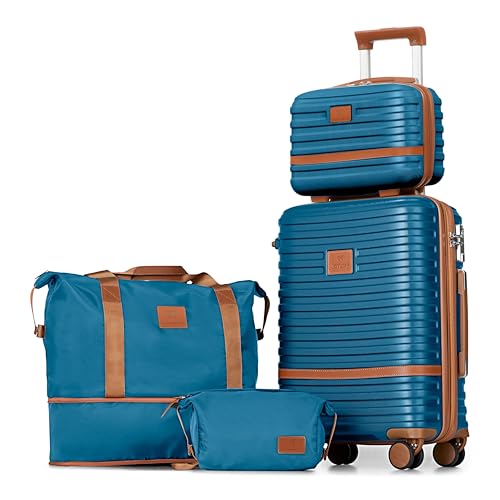 Joyway Juego Maleta De Viaje, Abs Equipaje Set De Cabina, Maletas Trolleys Extensible 13 20 Pulgada, Rodillo De 360 Y Cerradura Tsa Incluidas 1 Neceser Y 1 Bandolera Joyway Juego Maleta De Viaje, Abs Equipaje Set De Cabina, Maletas Trolleys Extensible 13 20 Pulgada, Rodillo De 360 Y Cerradura Tsa Incluidas 1 Neceser Y 1 Bandolera