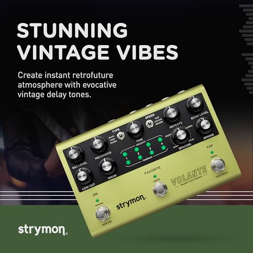 Strymon Volante Magnetic Echo Machine Pedal
