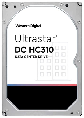 Western Digital Ultrastar DC HC310 HUS726T6TAL5204 3.5" 6000 Go SAS