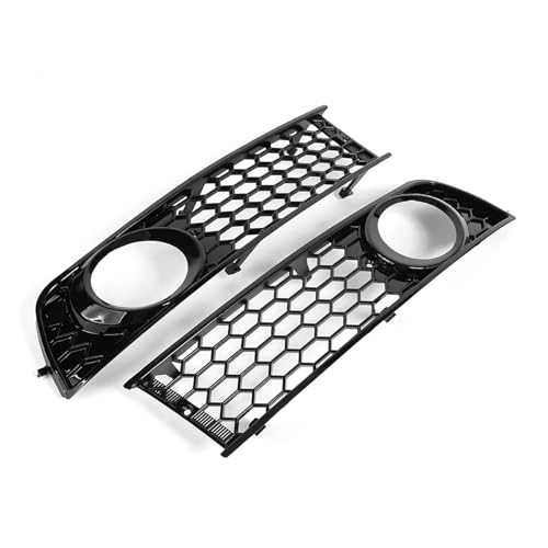 Luces antiniebla delanteras con rejillas para Audi A4 B6 Sedán 2001-2005