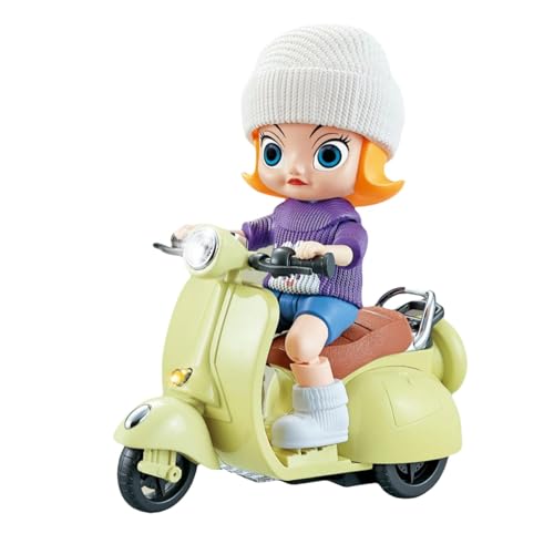 Mlllokfki Juguete de la Motocicleta para | Swing Toy Dirt Bikes Motocicleta de Cascada Eléctrica | Cascada Eléctrica, Juguete de la Motocicleta de los Juguetes de , Motocicleta de Cascada,