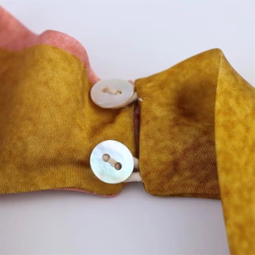 Women Pattern Suit Backless Sleeveless Hanging Neck Collar Top+Waist Printed Pleated Midi Skirt4