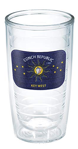 Tervis Key West Florida Conch Republic Made in USA Double