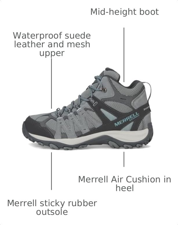 Image of Merrell Women's Accentor 3 Mid Wp
