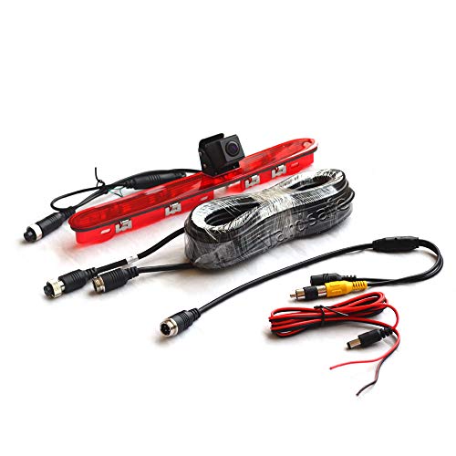 Écran rétroviseur 17,8 cm et caméra feu stop anti angle mort Jumpy