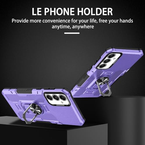 Coque Samsung Galaxy A15 protection antichoc durable avec bague intégrée - 2