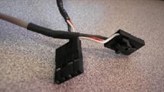 MPC-2 to MPC-2 (Black to Black) Audio PC CD-ROM Cable