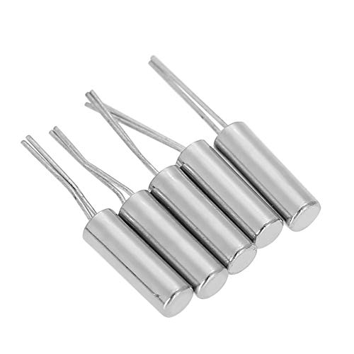 γππ₯πππ€ π
π«π’πππ πππ₯πγCrystal Oscillator, 50pcs 10Value 32.768KHz -24MHz Durable Stable DIY Quartz Crystal Oscillator Assorted Kit Set for TV Automobile Electronics PC Cards