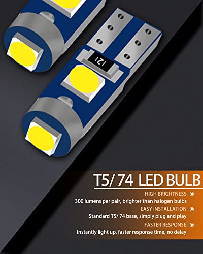 Kit de 20 Bombillas LED Blancas para Toyota Sequoia Interior miniatura 4