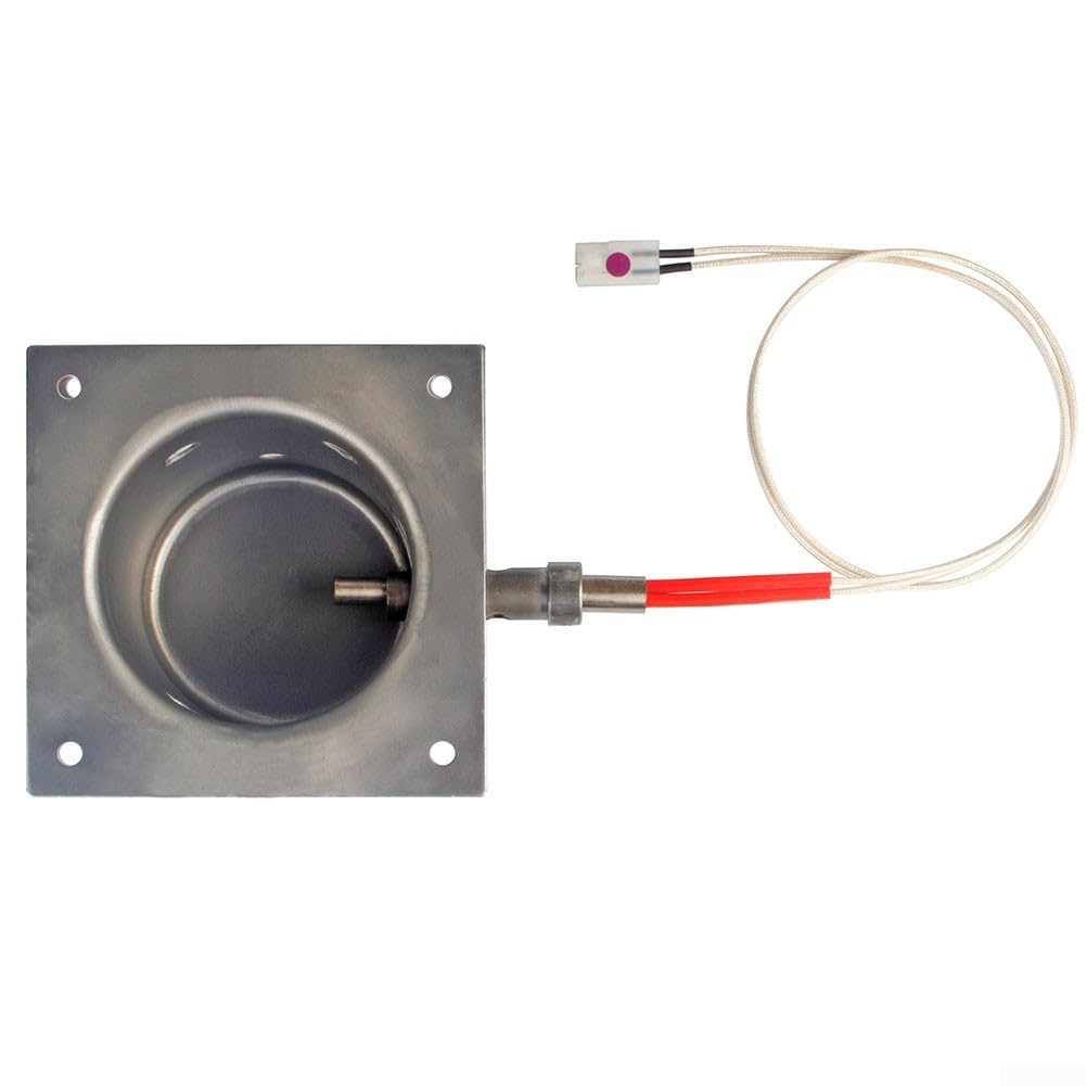 Robustes Grillteil-Set mit Schneckenmotor, Induktionsventilator, Flammentopf, Hot Rod-Zünder und Schrauben, geeignet für Pellet-Grills (120 V, 60 Hz, 1,6 U/min)
