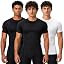 1# (3 Pack) Black / Black / White