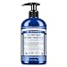 Dr. Bronner’s Organic Peppermint Sugar Soap. 4-in-1 Organic Pump Soap for Home and Body (12 oz)